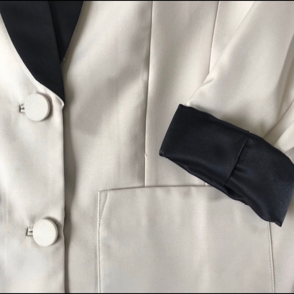 H&M Silk Blazer size 10 NWT - Picture 3 of 5